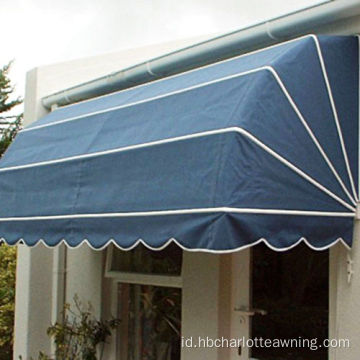 AWNING JENDERA YANG DAPAT DITERBITKAN/Sunshade Waterproof Canvas Awning